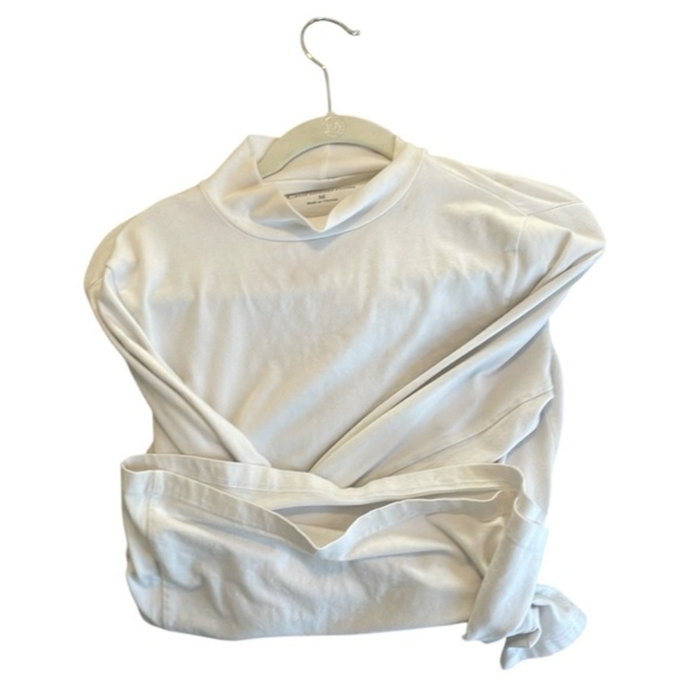 White everyday hipster shirt